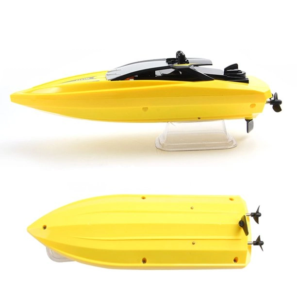 RC závodní miniloď H116