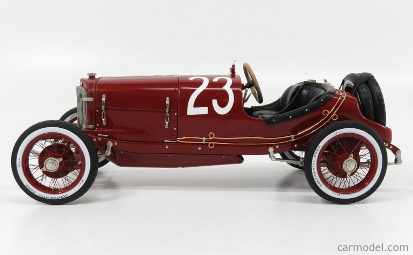 Cmc Mercedes benz 2000 Spider N 23. Targa Florio 1924 A.neubauer 1:18 Bordeaux