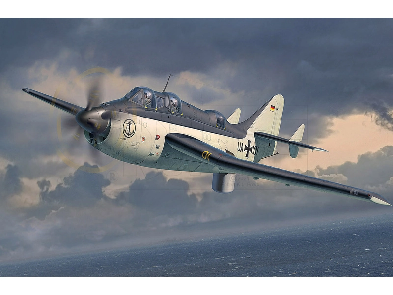 Revell Fairey Gannet AS.1/AS.4 (1:72) (sada)