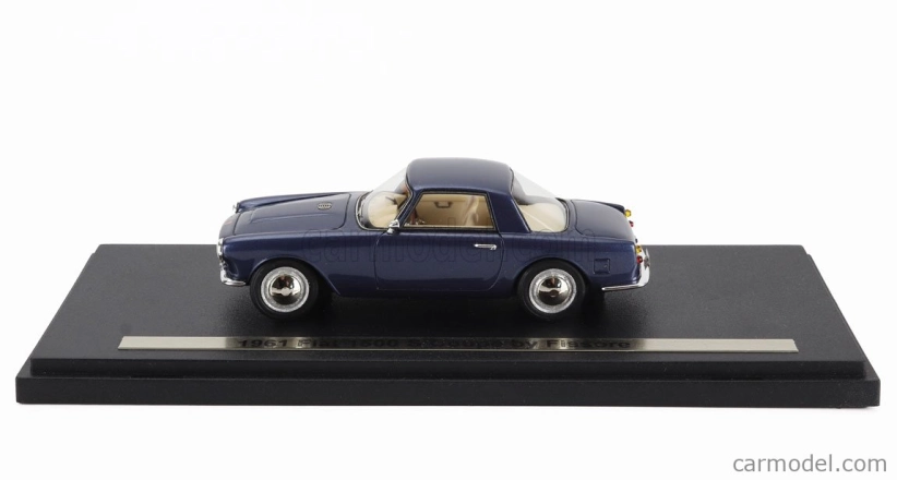 Esval model Fiat 1500 S Coupe By Fissore 1961 1:43 Blue