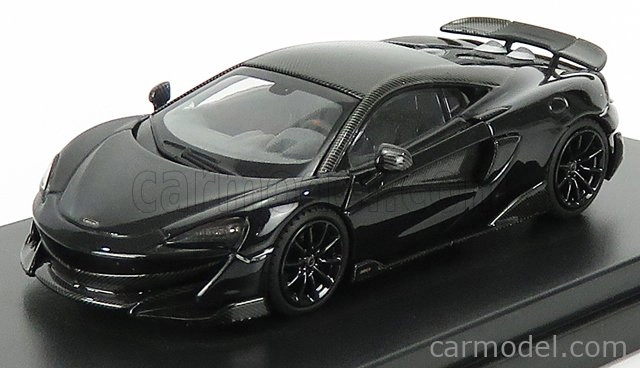Lcd-model Mclaren 600lt 2018 1:64 Black