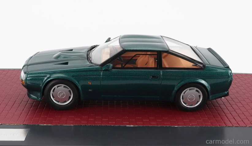 Modely v mierke Matrix Aston martin V8 Zagato 1986 1:43 Green Met