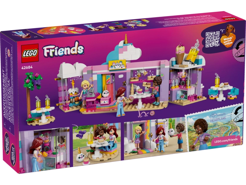 LEGO Friends - Snová kaviareň s jednorožcom