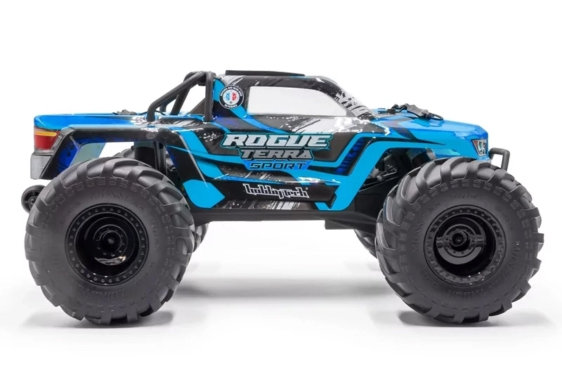 ROGUE TERRA SPORT RTR Brushless Monster Truck 4WD (15 kg servo), modrá