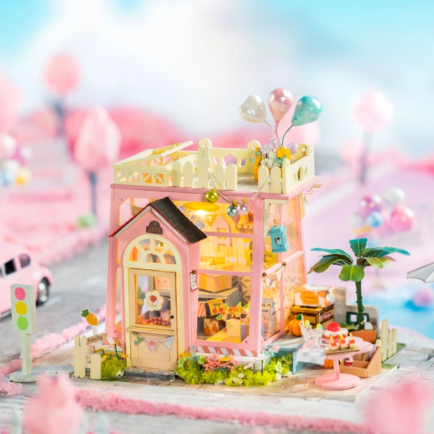 RoboTime miniatúrny domček Prázdninová párty
