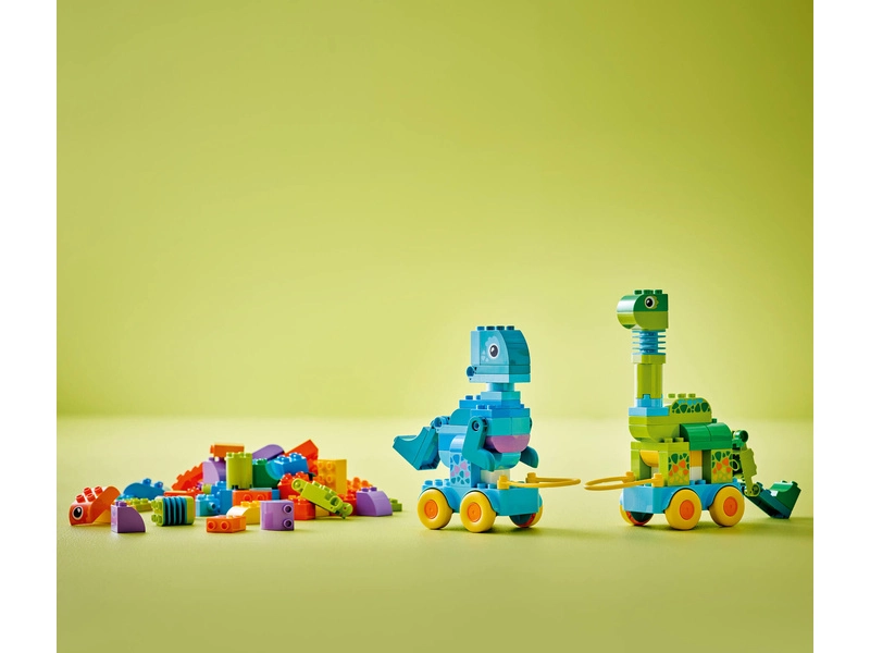LEGO DUPLO - 3 v 1: Dinosaury na kolesách