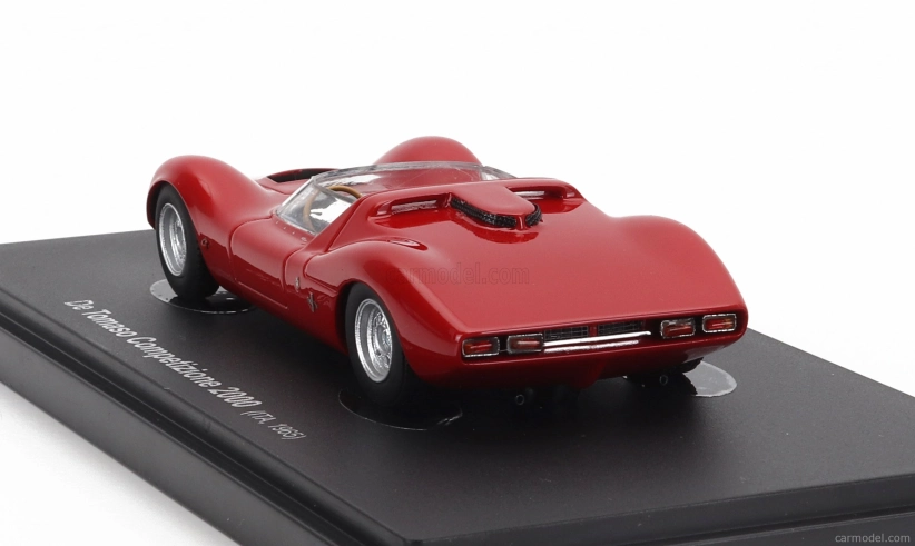 Avenue43 De tomaso 2000 Competizione Italy 1965 1:43 Red