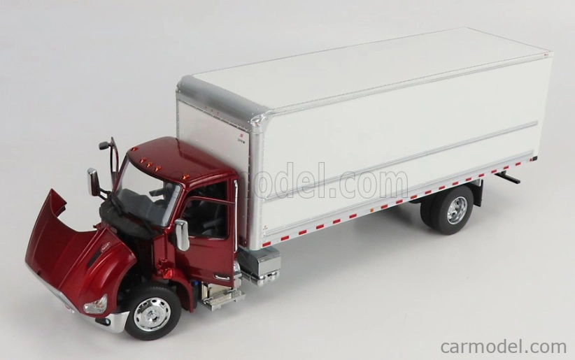 Dm-models Peterbilt 536 Truck Cassonato 2010 1:32 Červená Met Bílá