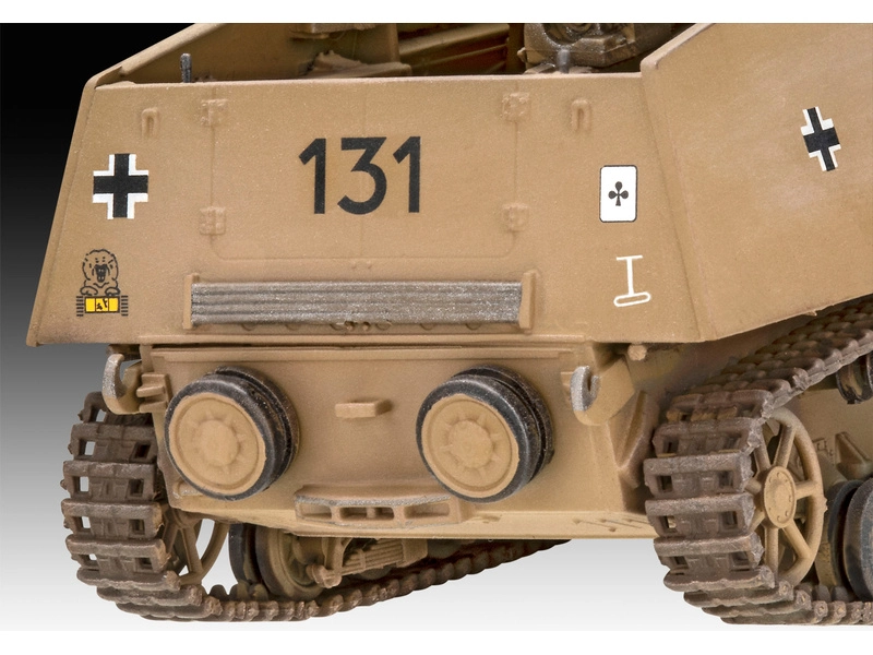 Revell Sd.Kfz. 164 Nashorn (1:72) (súprava)