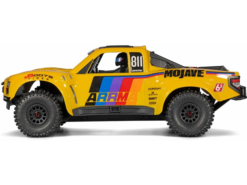 Arrma Mojave 6S BLX 1:7 4WD RTR žlutá