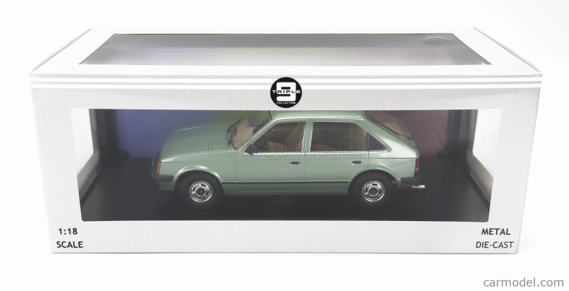 Triple9 Opel Kadett D 1984 1:18 Green Met