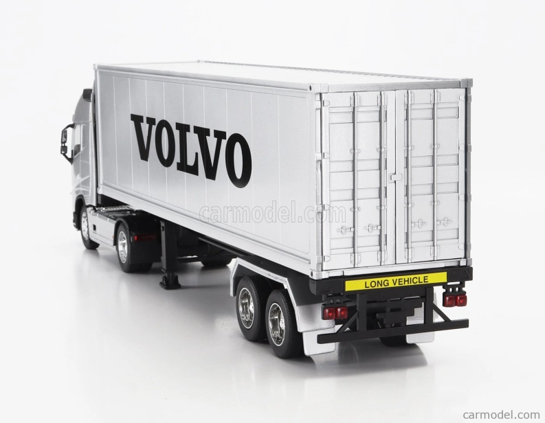 Welly Volvo Fh4 500 Truck Cassonato 2020 1:32 Silver