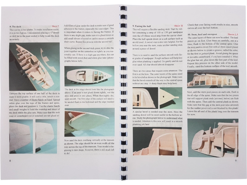 Model Shipways Muscongus Lobster Smack 1:24 kit