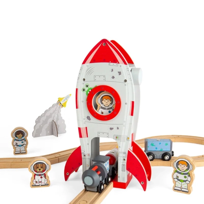 Bigjigs Rail Vesmírná raketa