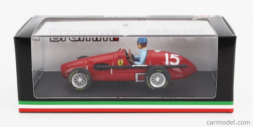 Brumm Ferrari F1 500 F2 N 15 1:43, červená