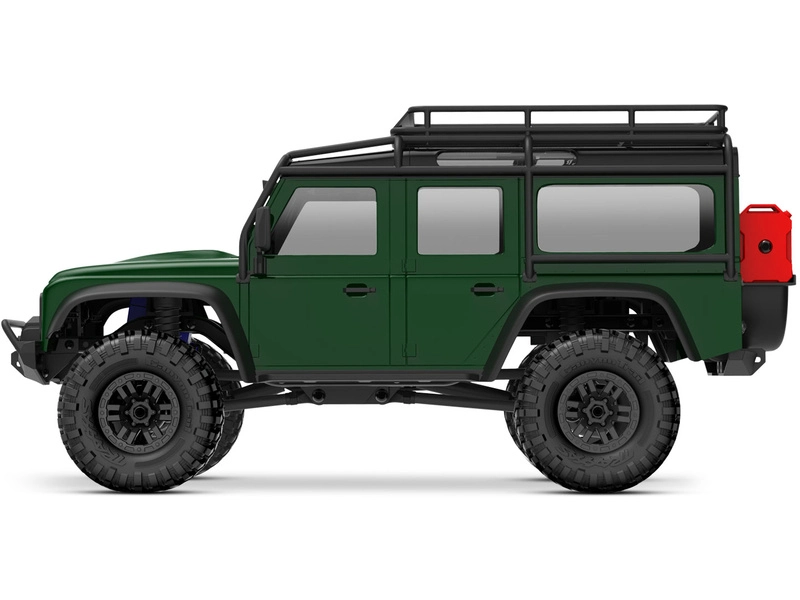 BAZAR-RC auto Traxxas TRX-4M Land Rover Defender 1:18 RTR, oranžová