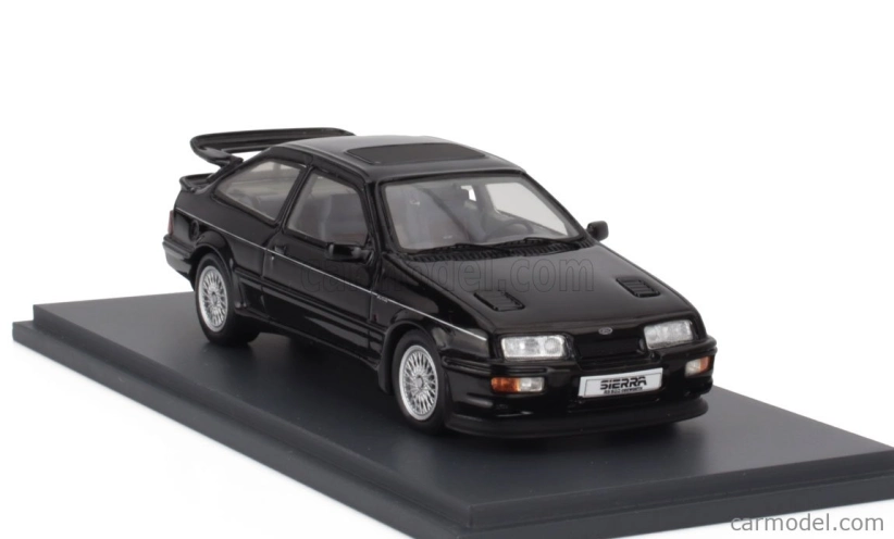 Schuco Ford england Sierra Cosworth Rs500 1987 1:43 Black