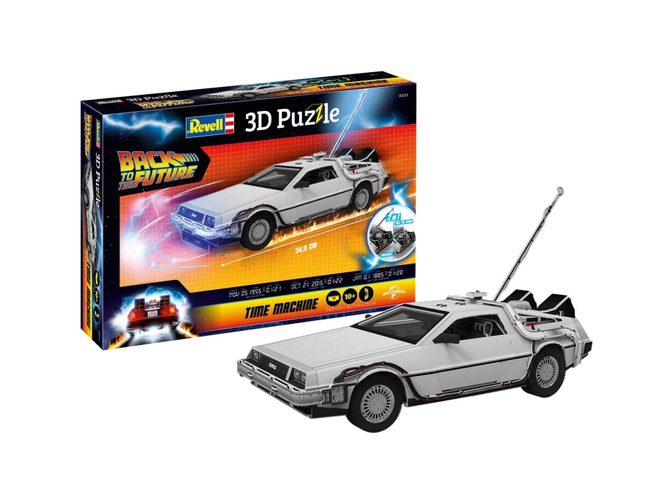 Revell 3D Puzzle – DeLorean „Back to the Future“