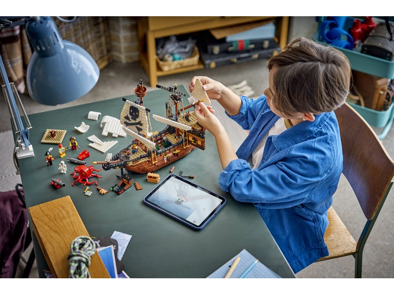 LEGO Creator - Kultovní pirátská loď