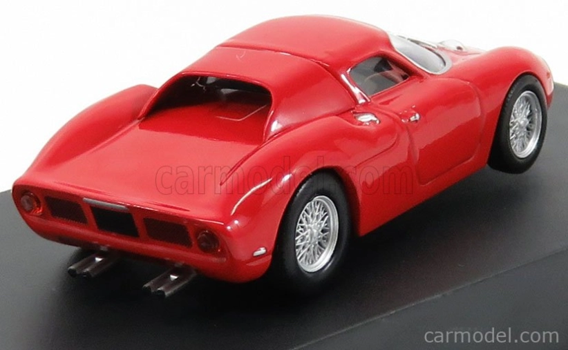 Edicola Ferrari 250 Lm 1963 1:43 Červená