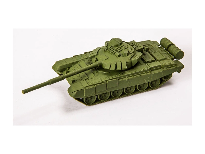 Zvezda Snap Kit – T-72 (1:100)