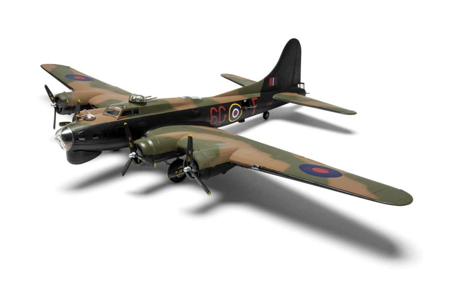 Classic Kit lietadlo A08018A - Boeing B-17G / Fortress Mk.III (1:72)