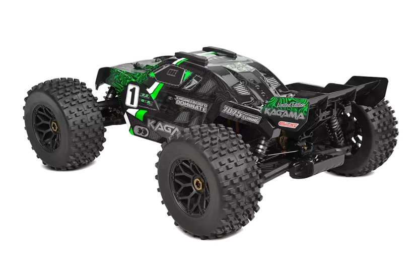 RC auto KAGAMA XP 6S - Limited Edition - RTR - Brushless Power 6S, zelená