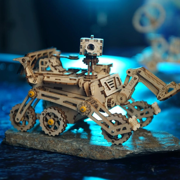 RoboTime 3D puzzle prieskumné vozidlo na solárny pohon