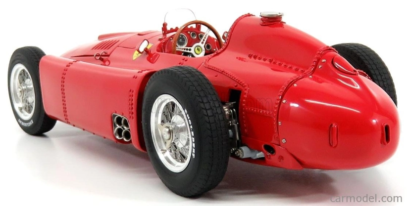 Cmc Ferrari F1 D50 N 0 Press 1956 (integrované nádrže - Serbatoi Integrati) 1:18 červená