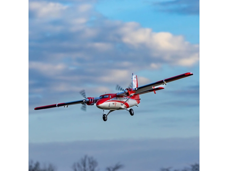 RC lietadlo E-flite DHC-6 Twin Otter 1.4m PNP