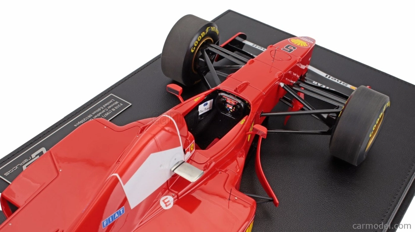 Gp-replicas Ferrari F1 F310b Team Scuderia Ferrari Marlboro N 5 Winner Canada Gp 1997 Michael Schumacher - Con Vetrina - With Showcase 1:12 Červená Bílá