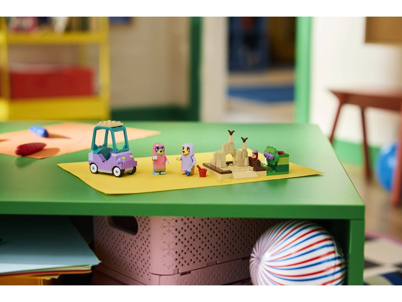 LEGO Bluey - Bingo, Bluey a staré mamy