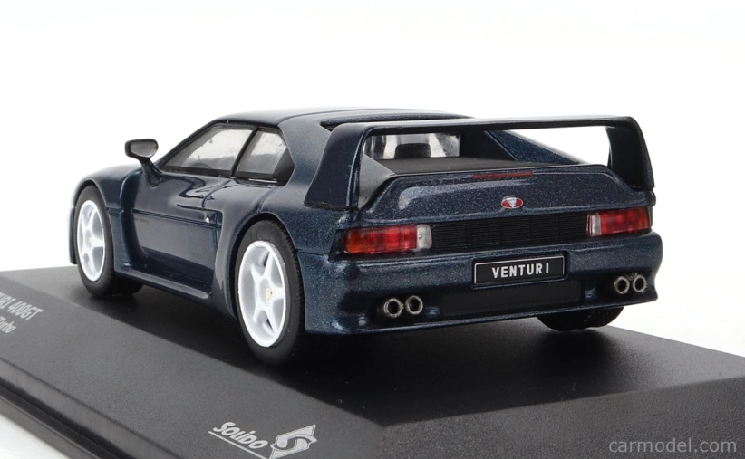 Solido Venturi 400 Gt Biturbo 1994 1:43 Modrá