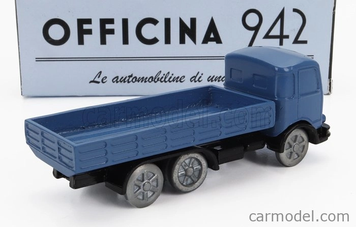 Officina-942 Om fiat Tigre Truck 3-osý 1960 1:76 Modrá