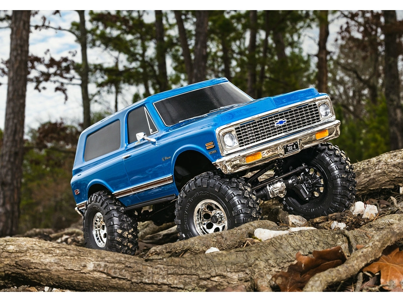 RC auto Traxxas TRX-4 Chevrolet Blazer 1972 1:10 RTR, černá