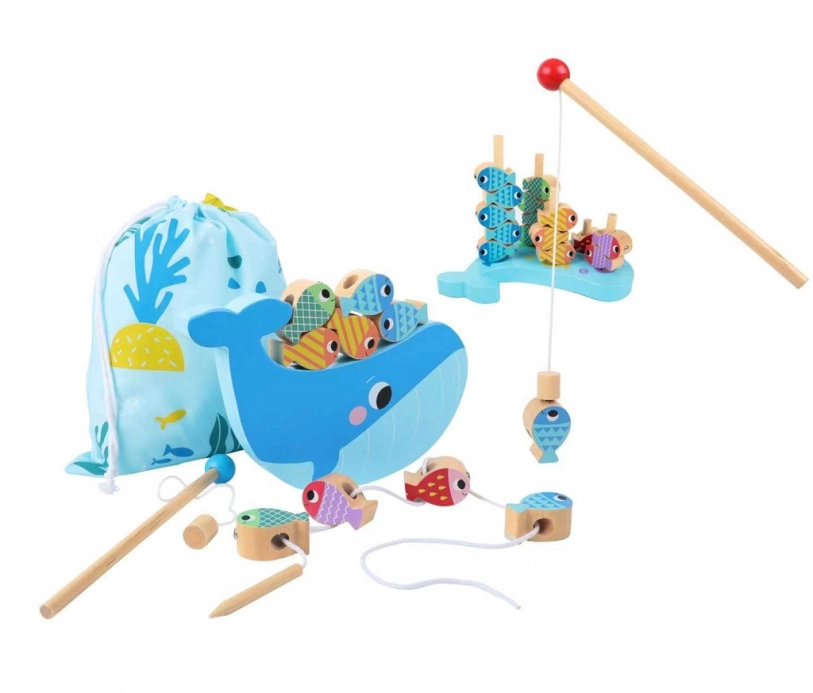 2Kids Toys Motorická hra 3 v 1 Velryba