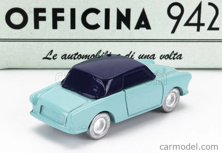 Officina-942 Siata Amica 57 Coupe (základ Fiat 600) 1957 1:76 2 Tones Blue