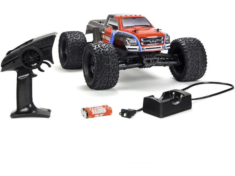 Arrma Granite Voltage Mega 1:10 2WD RTR červená