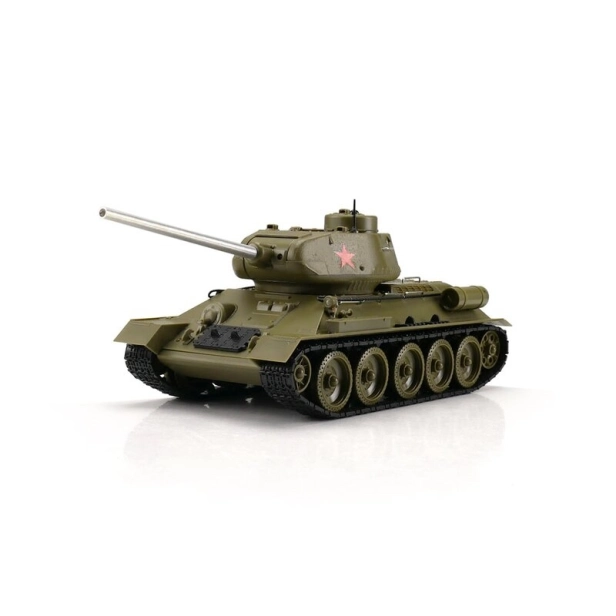 World of Tanks: 1/30 RC Tiger I + T-34/85 modely tankov v mierke 1/30 s IR