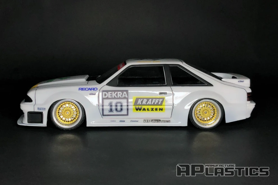 Karoséria APlastics - Mustang Fox Body 1993 (H.C.W.B. stang) - 1/10, 200mm | RCprofi.sk