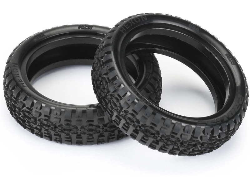 Pro-Line pneu 2.2" Hexon CR4 Carpet 2WD přední (2)