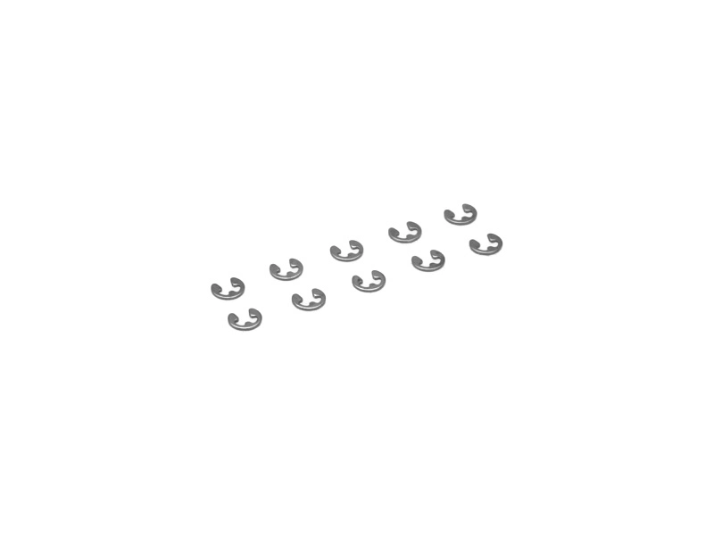 Ségrovka (E-clip) 1,2 mm oceľ (10)
