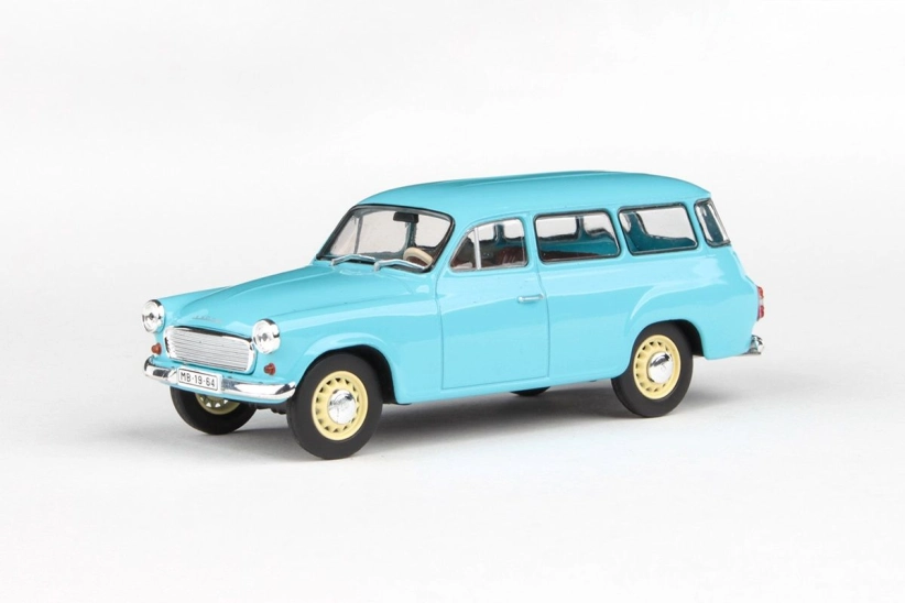 Abrex Škoda 1202 (1964) 1:43 - Modrá Světlá