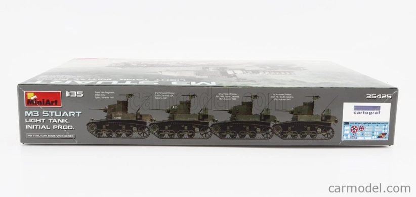Miniart Polovičný tank M3 Military 1942 1:35 /