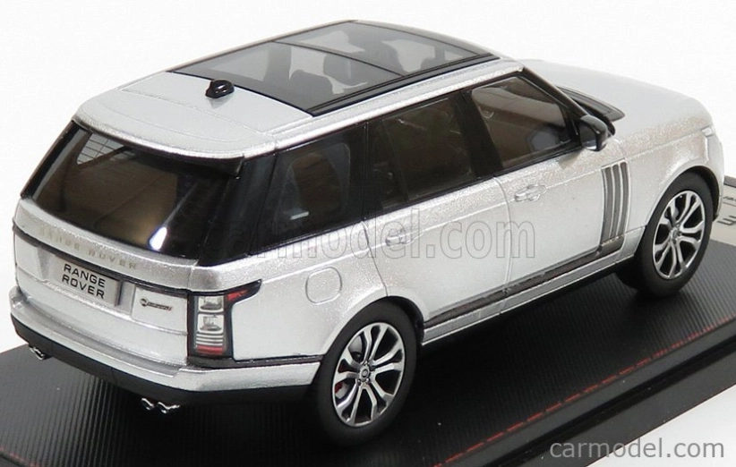 Lcd-model Land rover Range Rover Sv Autobiography Dynamic 2017 1:43 Silver