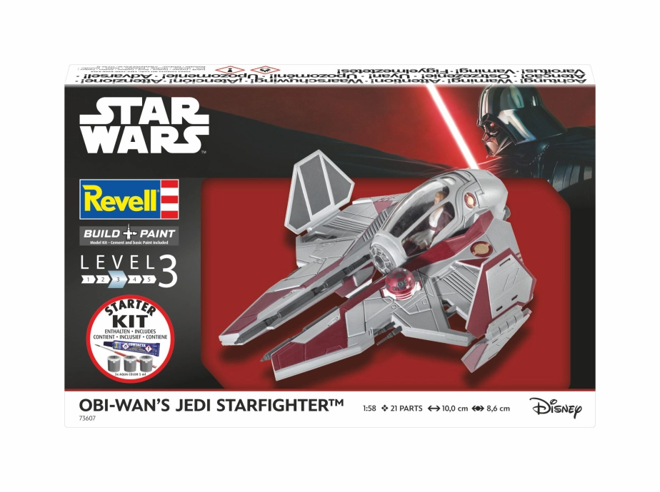 Starter Kit SW 73607 - Obi-Wan's Starfighter (1:58)