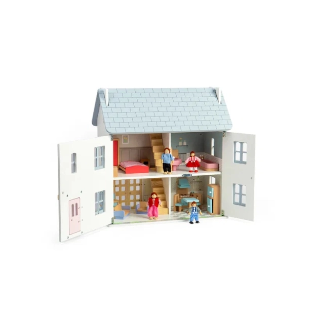 Bigjigs Toys Letní domeček pro panenky