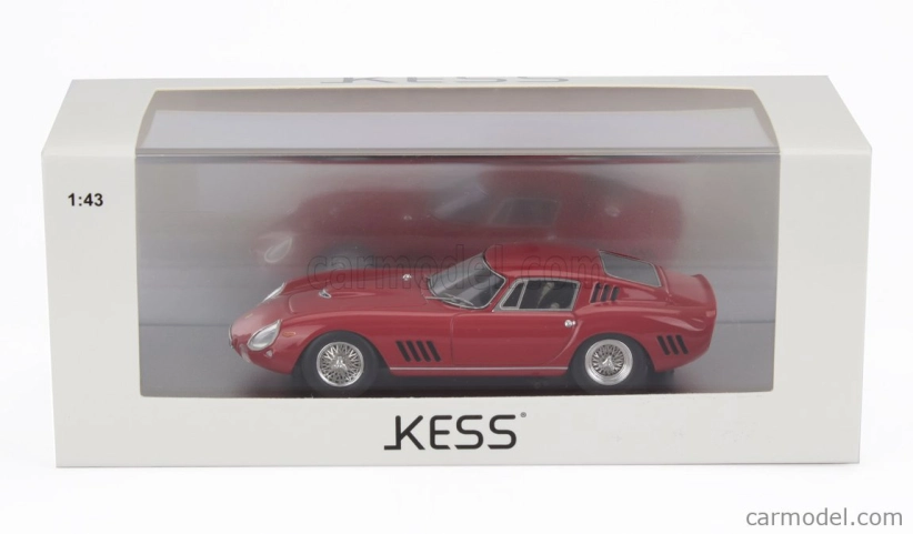 Kess-model Ferrari 275 Gtb/c Sn.6885 Competizione Speciale 1965 1:43 Červená
