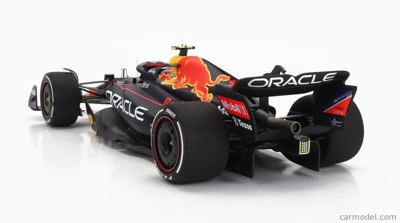 Minichamps Red bull F1  Rb18 Team Oracle Red Bull Racing N 11 2nd Belgium Gp 2022 Sergio Perez 1:18 Matná Modrá Žlutá Červená