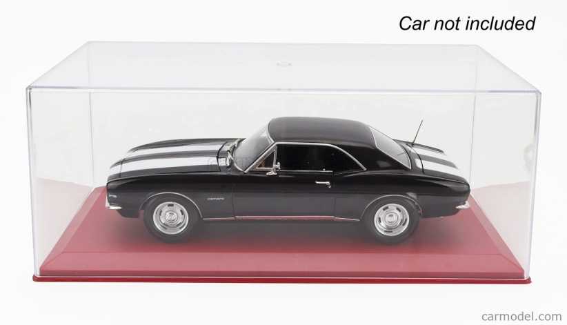 Vetrina display box Vetrina display box Box For 1/18 Base In Plastica Rossa - Plastic Base Red - Lungh.length Cm 33.5 X Largh.width Cm 17.3 X Alt.height Cm 13.0 (altezza Interna Interior Height Cm 11.0) 1:18 Plastový Displej - Červený